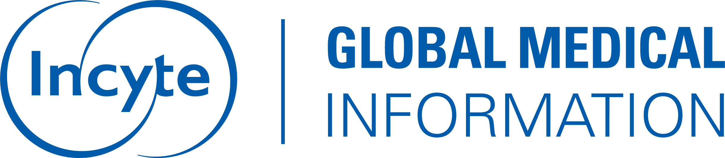 Incyte logo with text – Global Medical Information